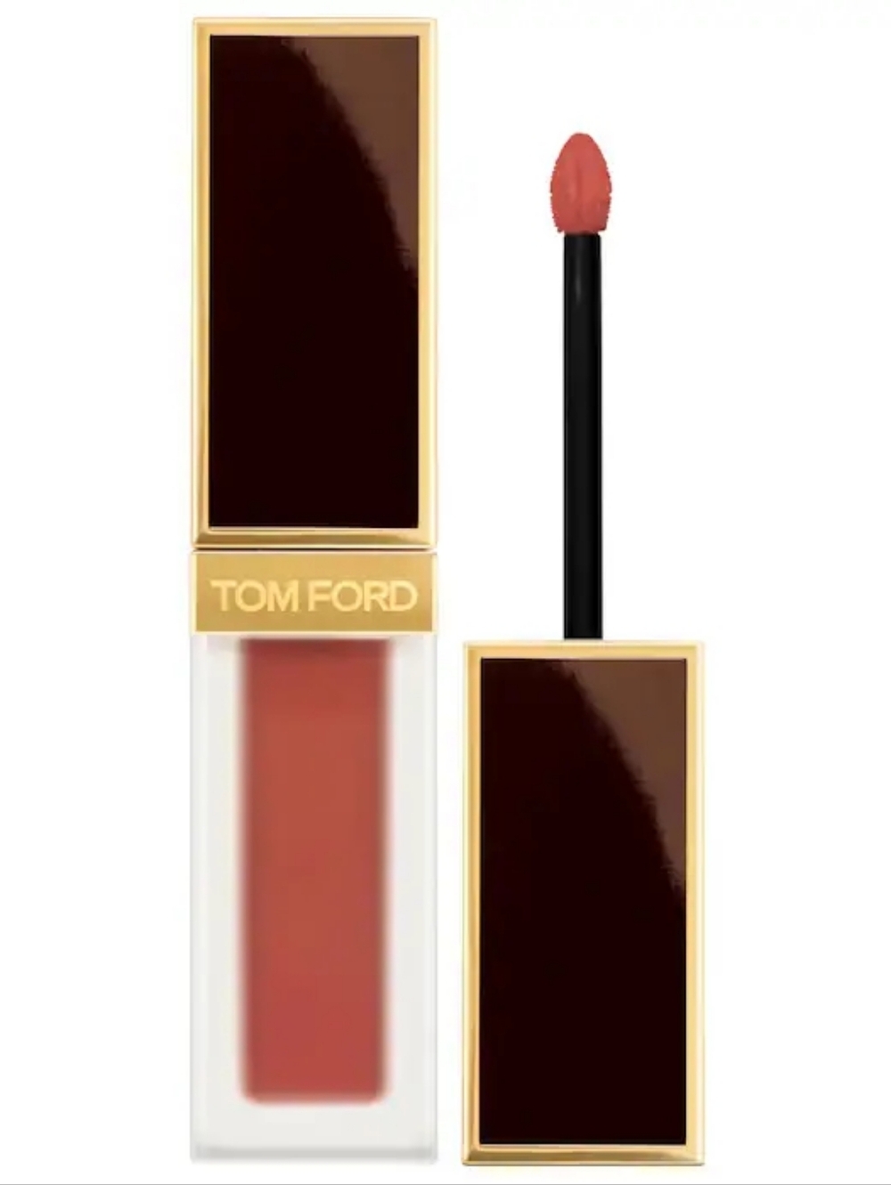 Burnt Peach 131 Tom Ford Liquid Lip Luxe Matte Lipstick Brand New In Box